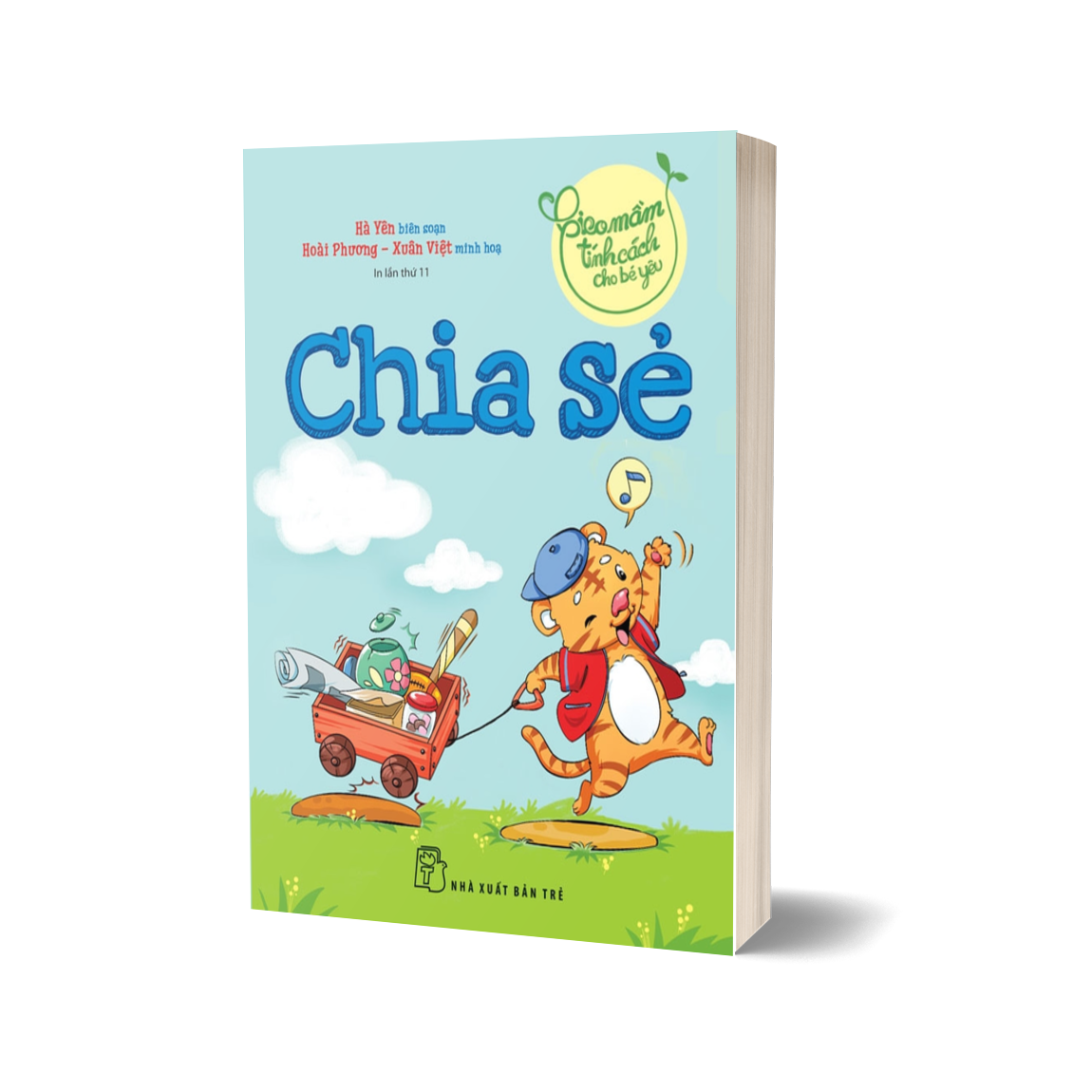 Gieo Mầm Tính Cách Cho Bé Yêu - Chia  Sẻ