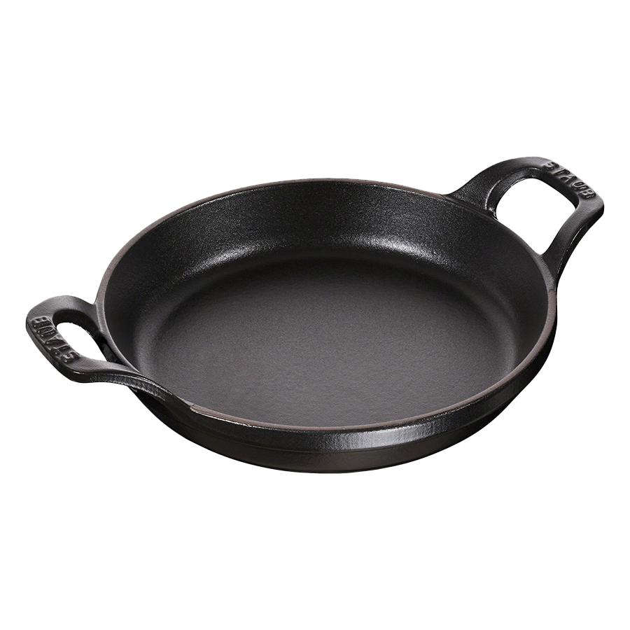 Chảo Gang Nướng Staub – Tròn Màu Đen – 20cm