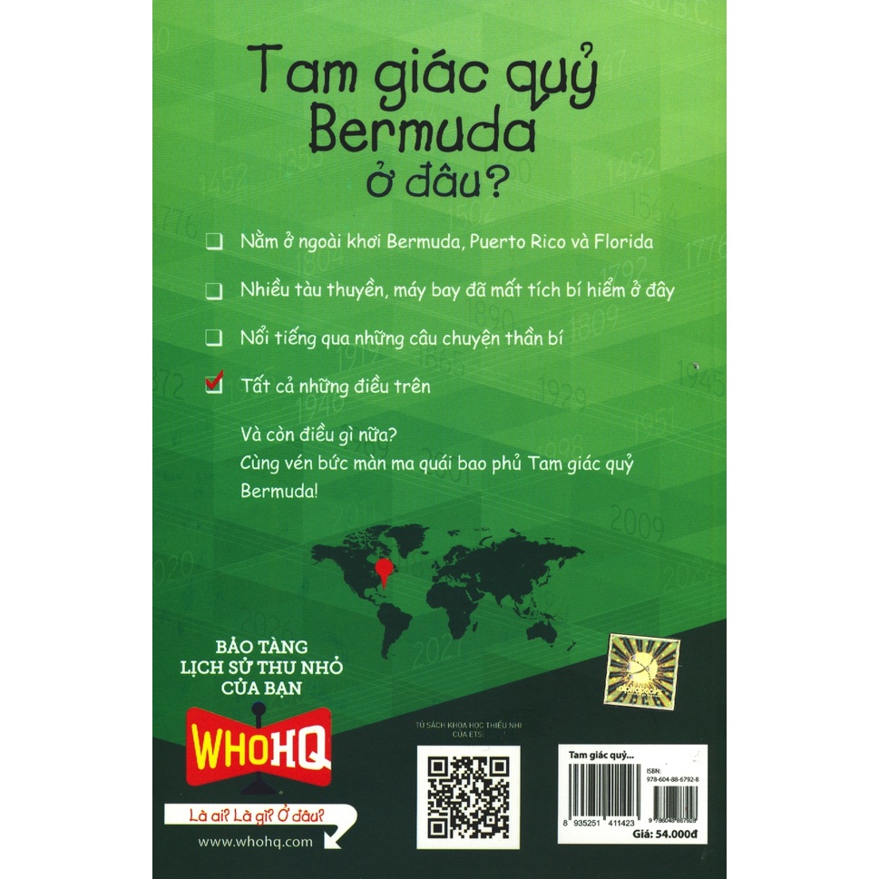 Sách - Tam Giác Quỷ Bermuda Ở Đâu?