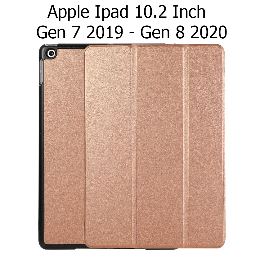 Bao Da Cover Dành Cho Apple Ipad 10.2 Inch 2019 Hỗ Trợ Smart Cover