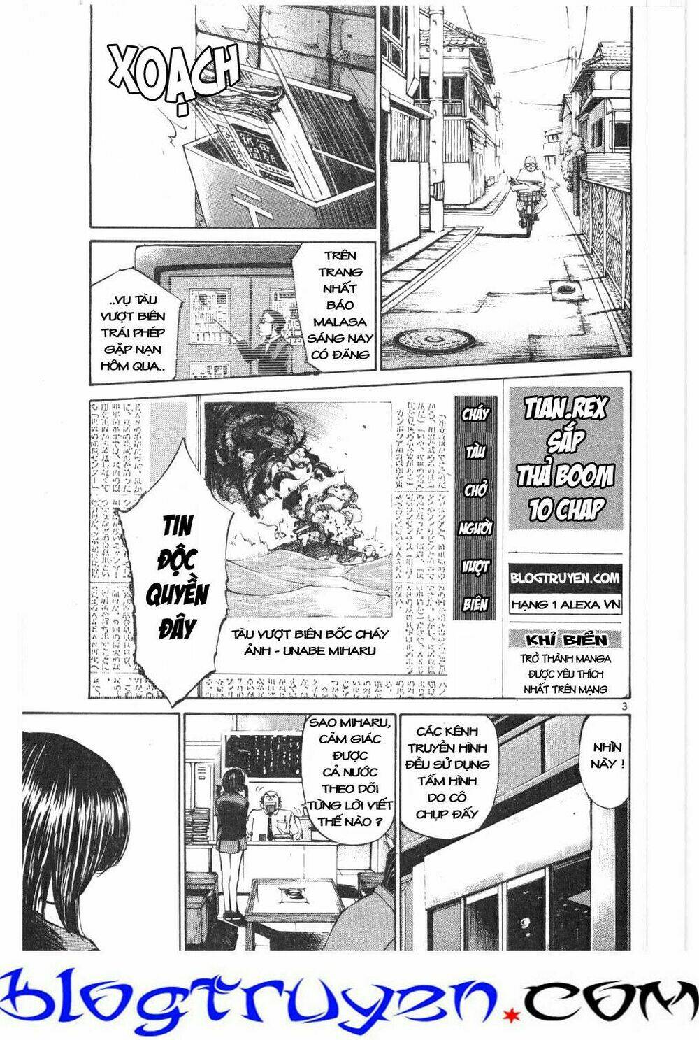 khỉ biển chapter 5 4