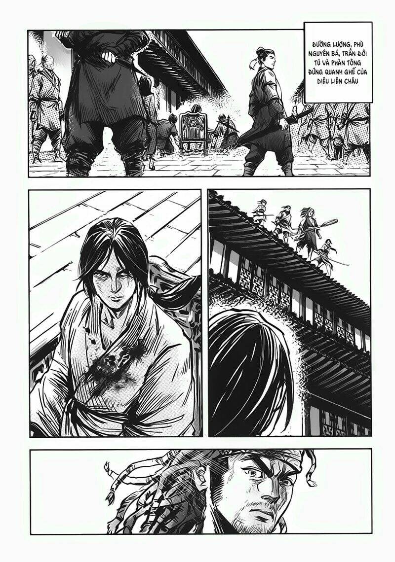 thiết huyết nam nhi chapter 54 34