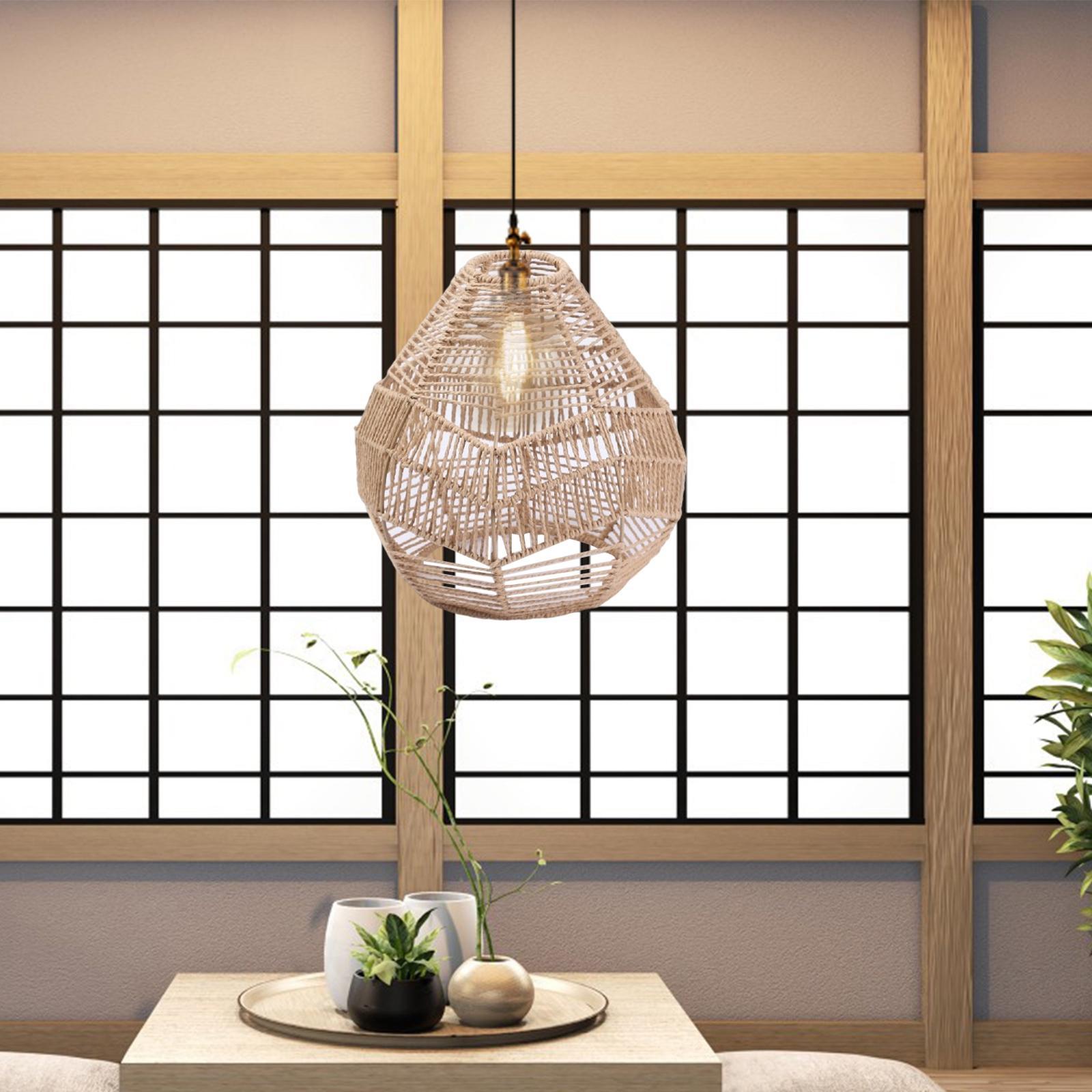 Pendant Lamp Shade Chandelier Cover Lampshade for Kitchen Dining Room Decor
