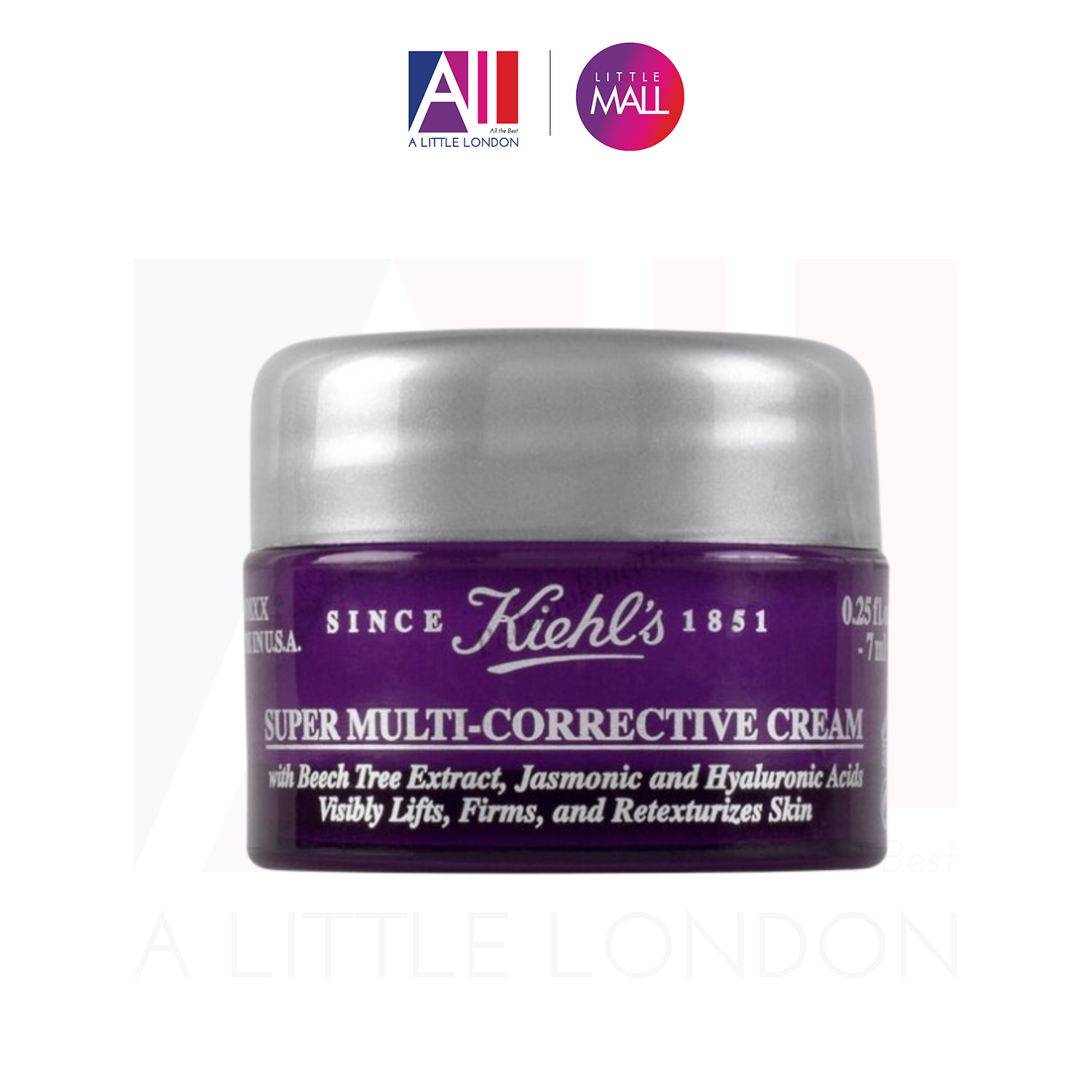 Kem dưỡng ngừa lão hóa Kiehl's Super Multi Corrective Cream 7ml (Bill Anh