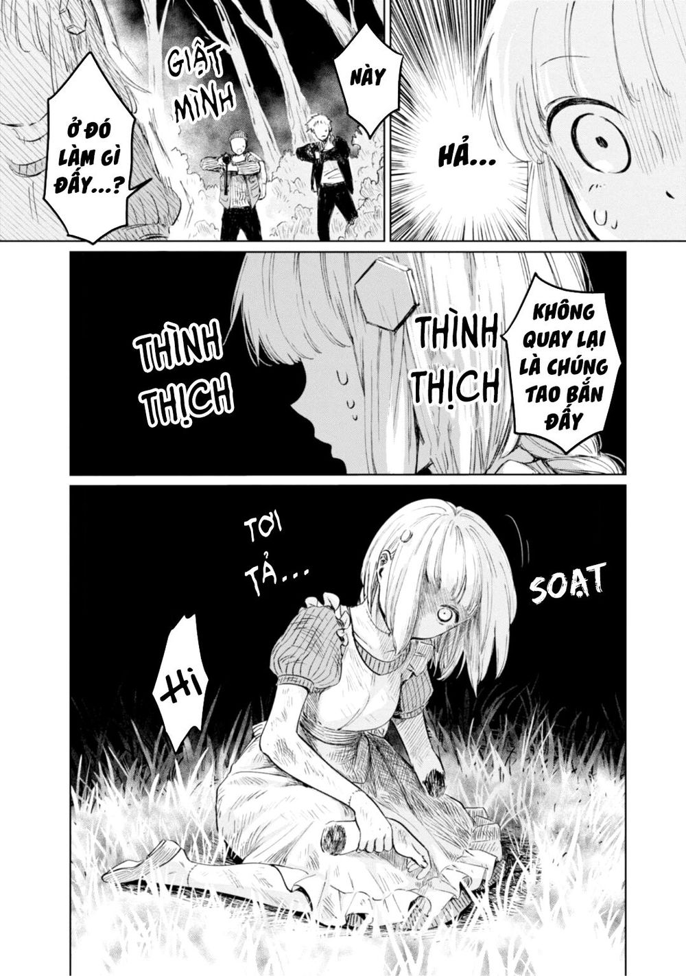 itoshi no ko, charlotte chapter 4 12