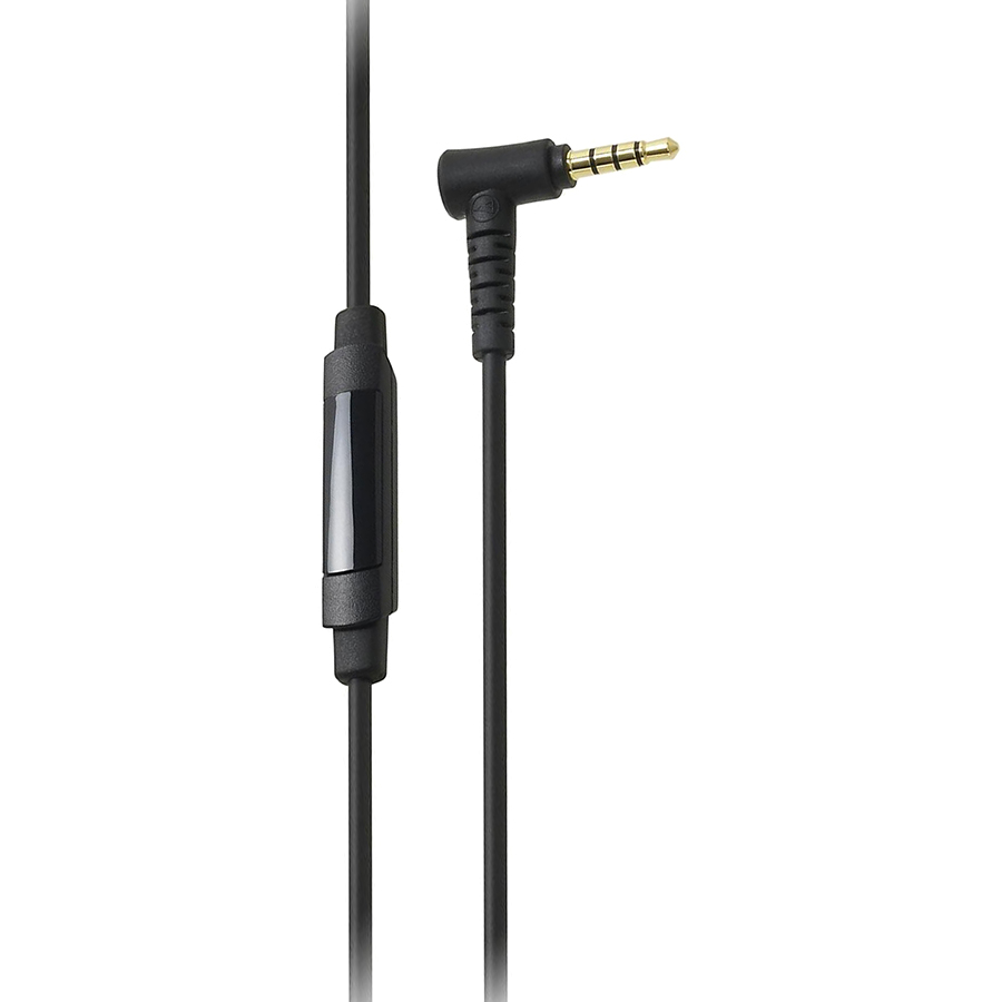 Tai Nghe Chụp Tai Audio Technica ATH-WS1100iS Solid-Bass - Hàng Chính Hãng