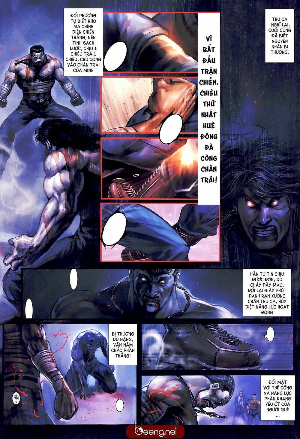 hỏa hồng niên đại hắc cốt đường chapter 444 2