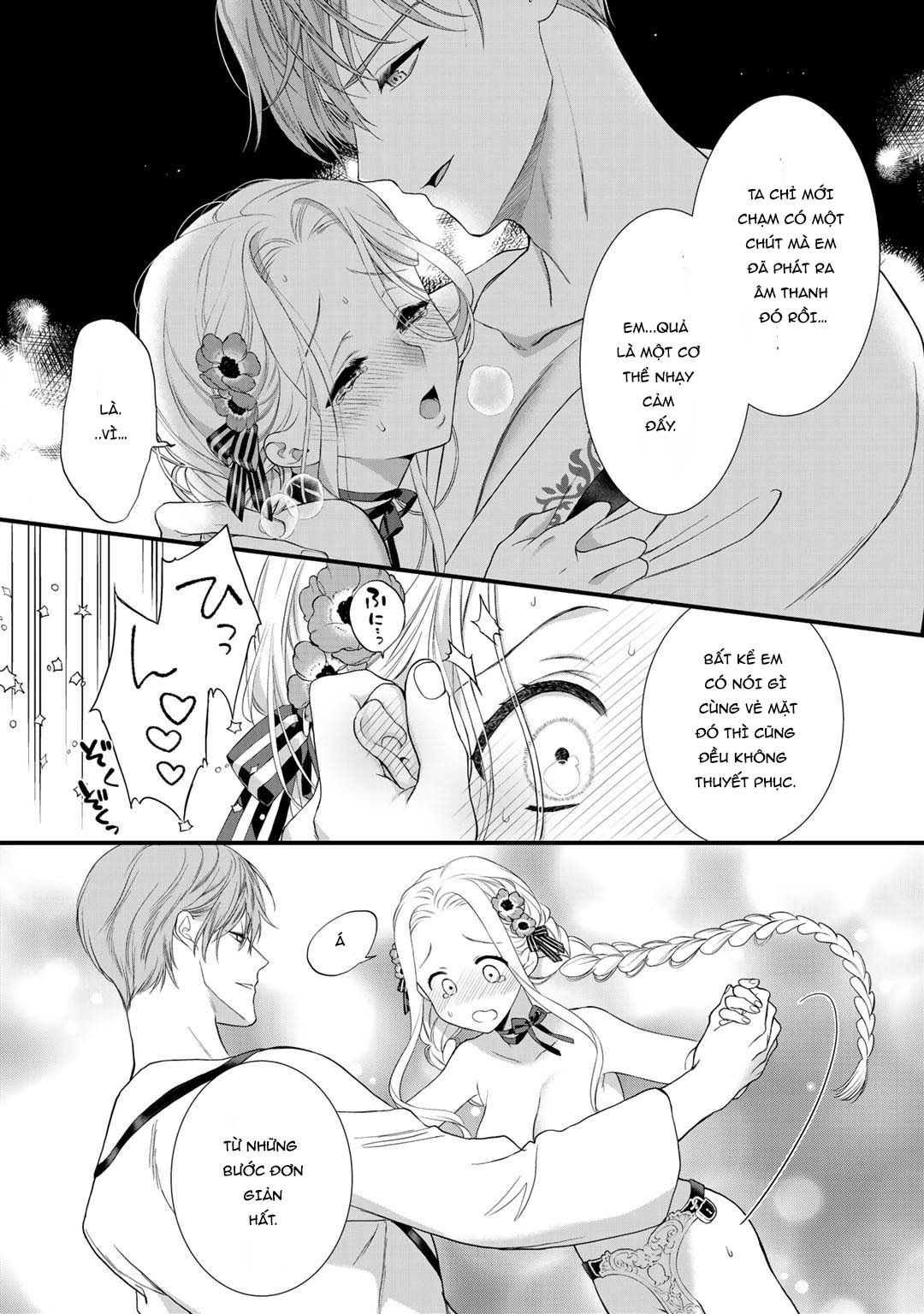 chuyện tình bí mật của cress chapter 9.2 5