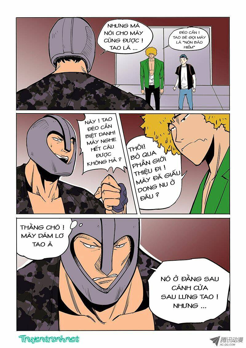 thần tại nhân gian chapter 31 4