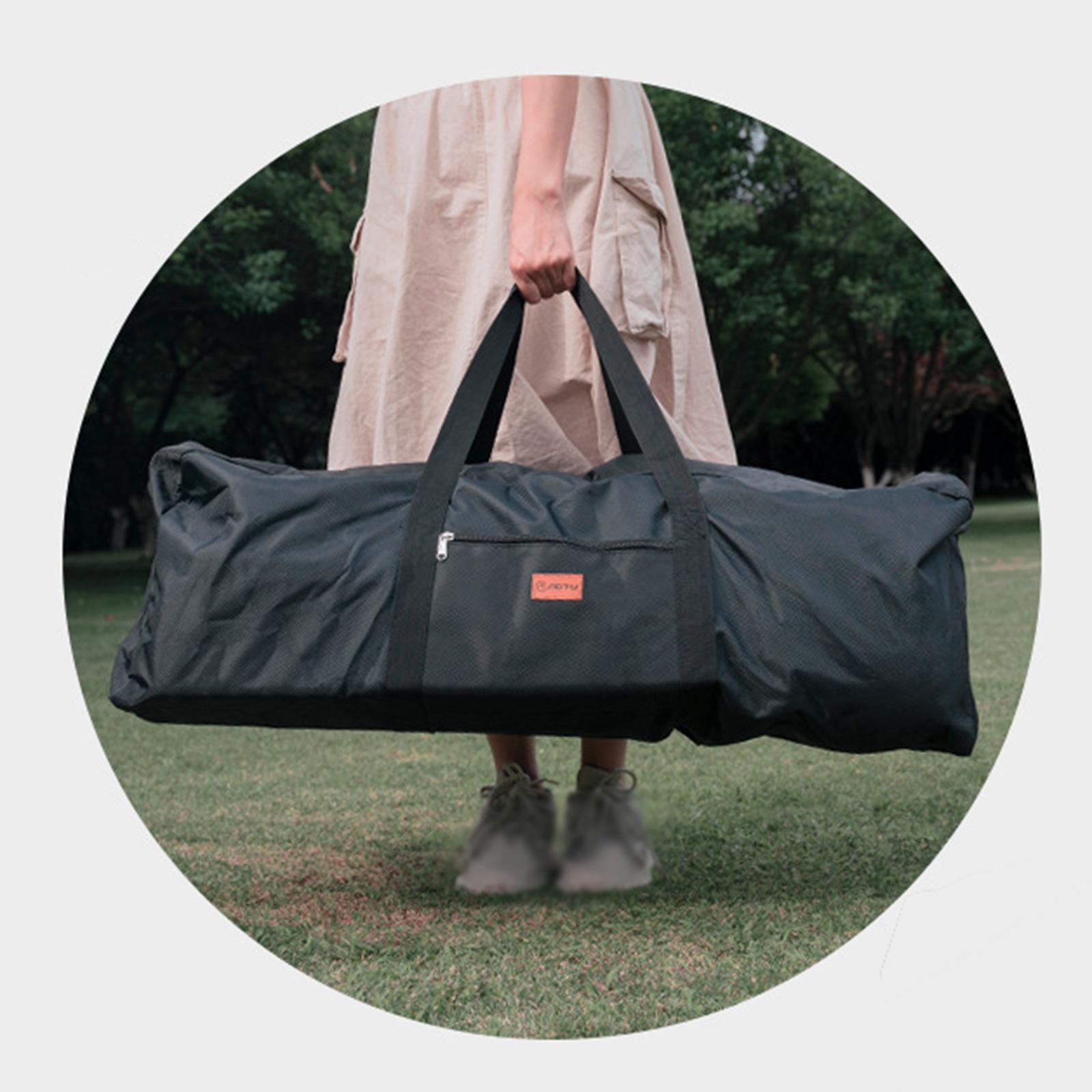Camping Storage Bag Water Resistant Pack Tote for Outdoor Hiking Sports 100L