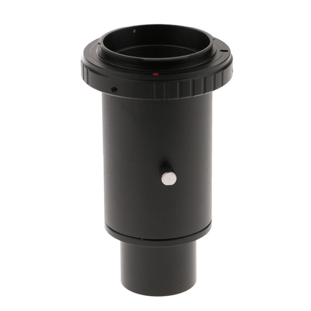 Telescope Camera Mount Adapter 1.25" Extension Tube T