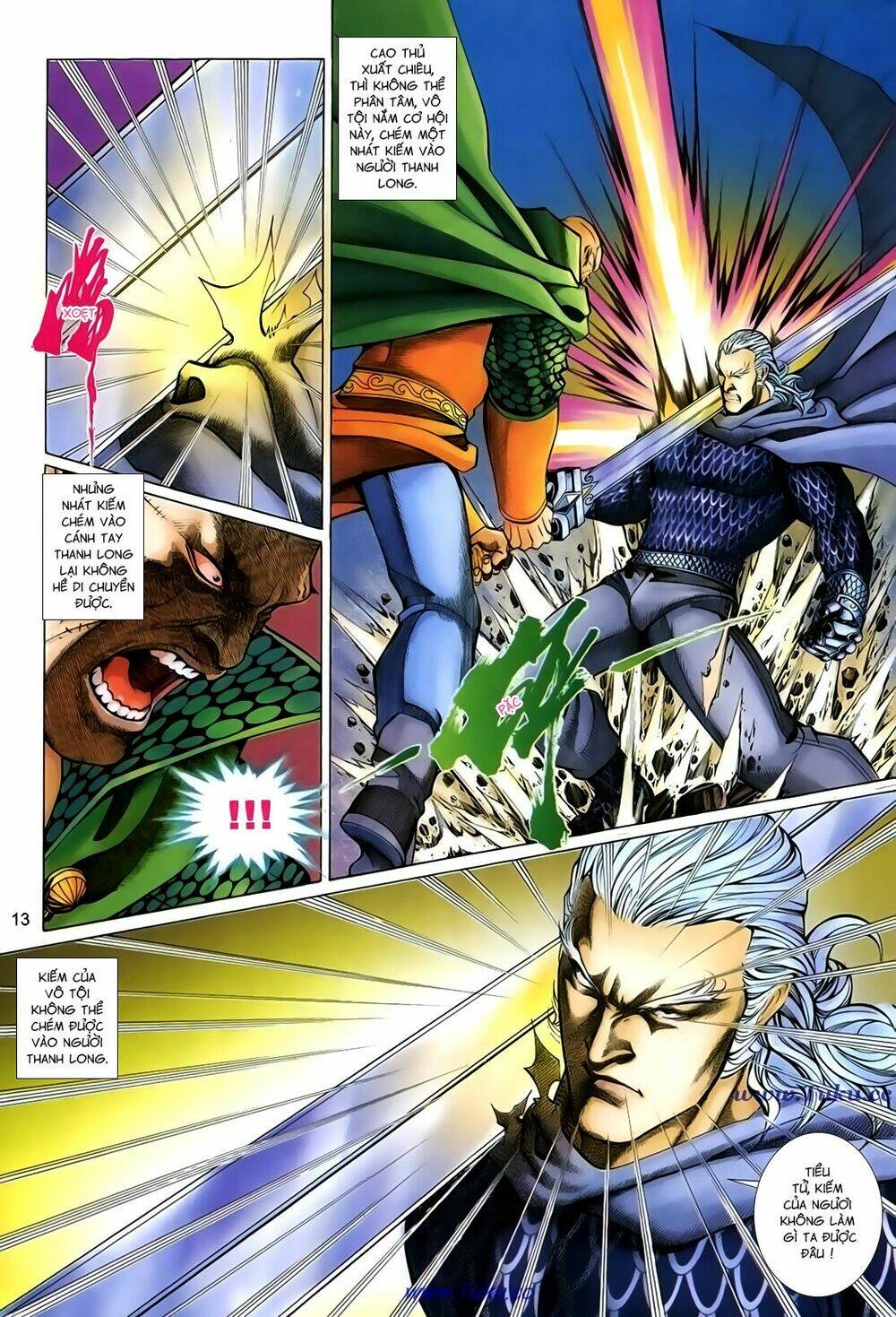 thất chủng vũ khí chapter 42 13