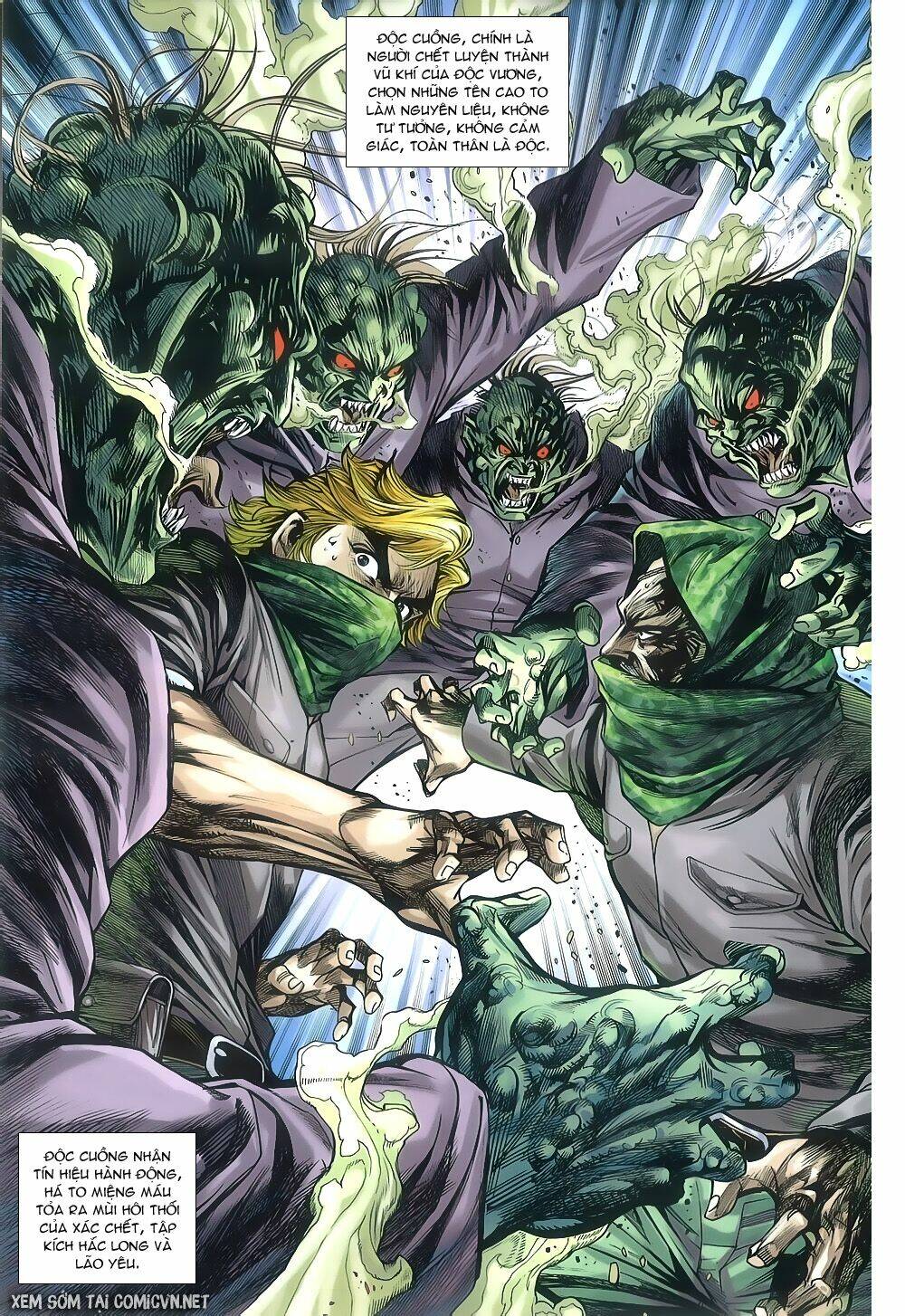 tân tác long hổ môn chapter 803 31