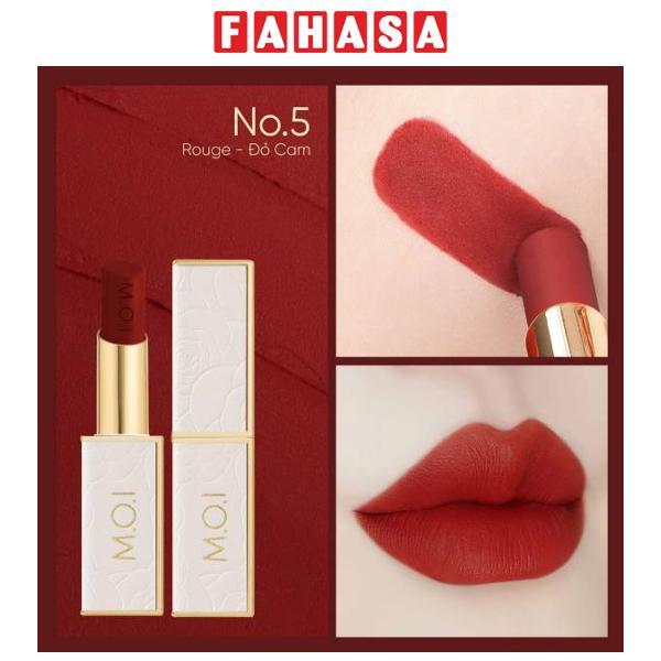 Son Môi Thỏi Lì M.O.I - Love Holiday Edition Cap Cấp 2.7gr - Dưỡng Ẩm, Lâu Trôi