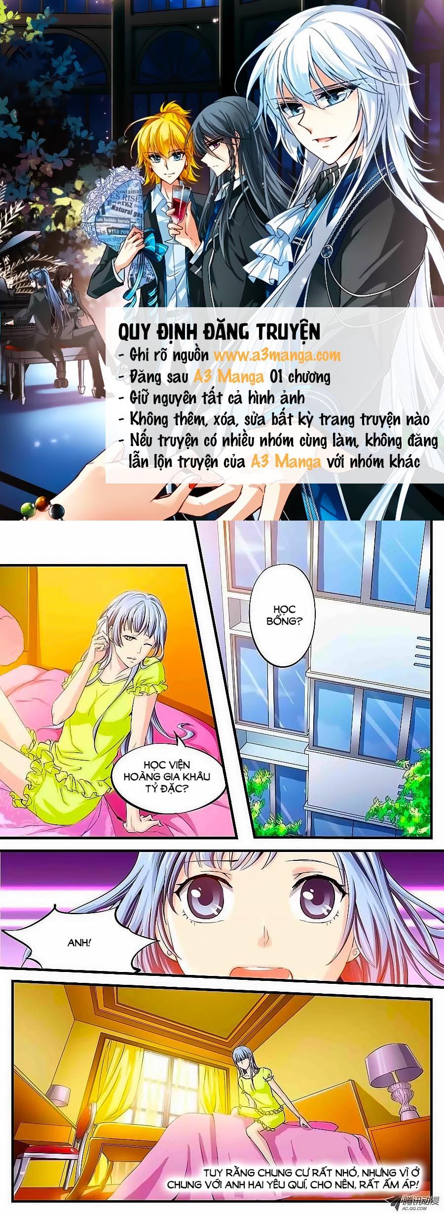 học viện mỹ nam số 7 chapter 1 2