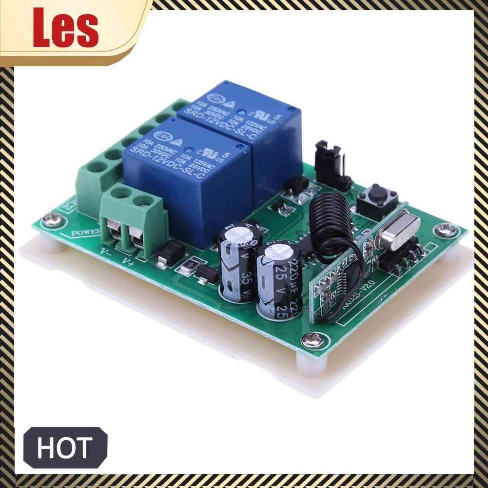 Hệ Thống Truyền Phát Tín Hiệu Không Dây Điều Khiển Từ Xa DC 24V 10A