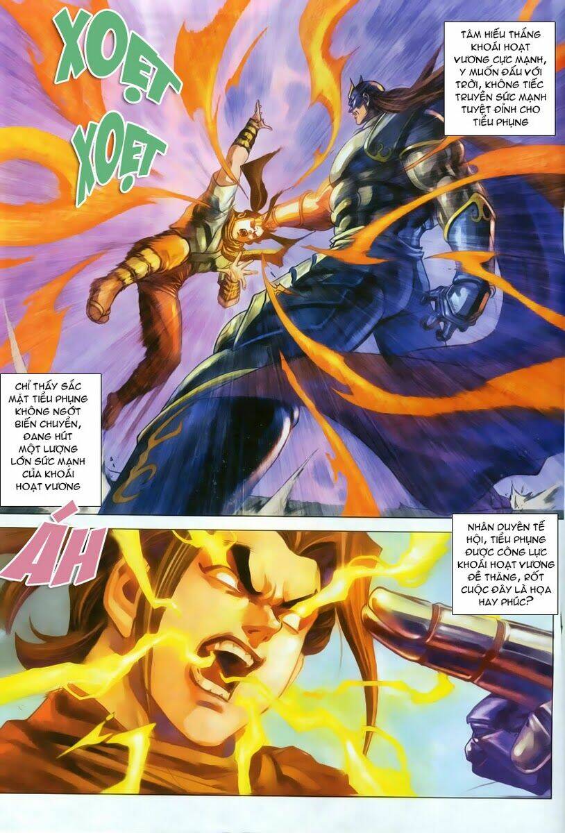 cổ long quần hiệp chapter 8 19