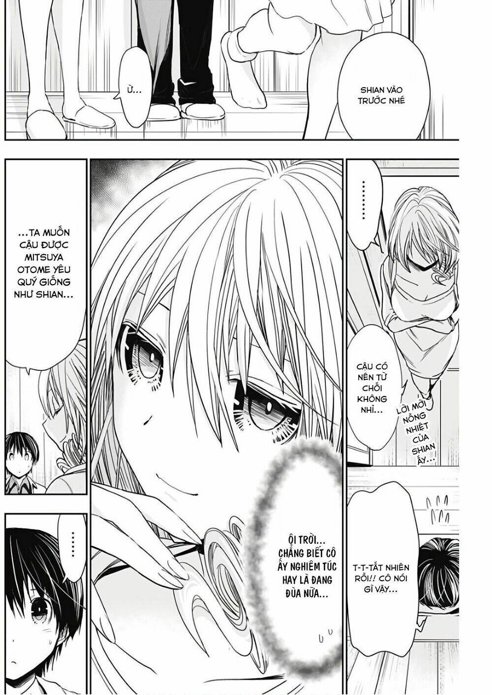 minamoto-kun monogatari chapter 308 2