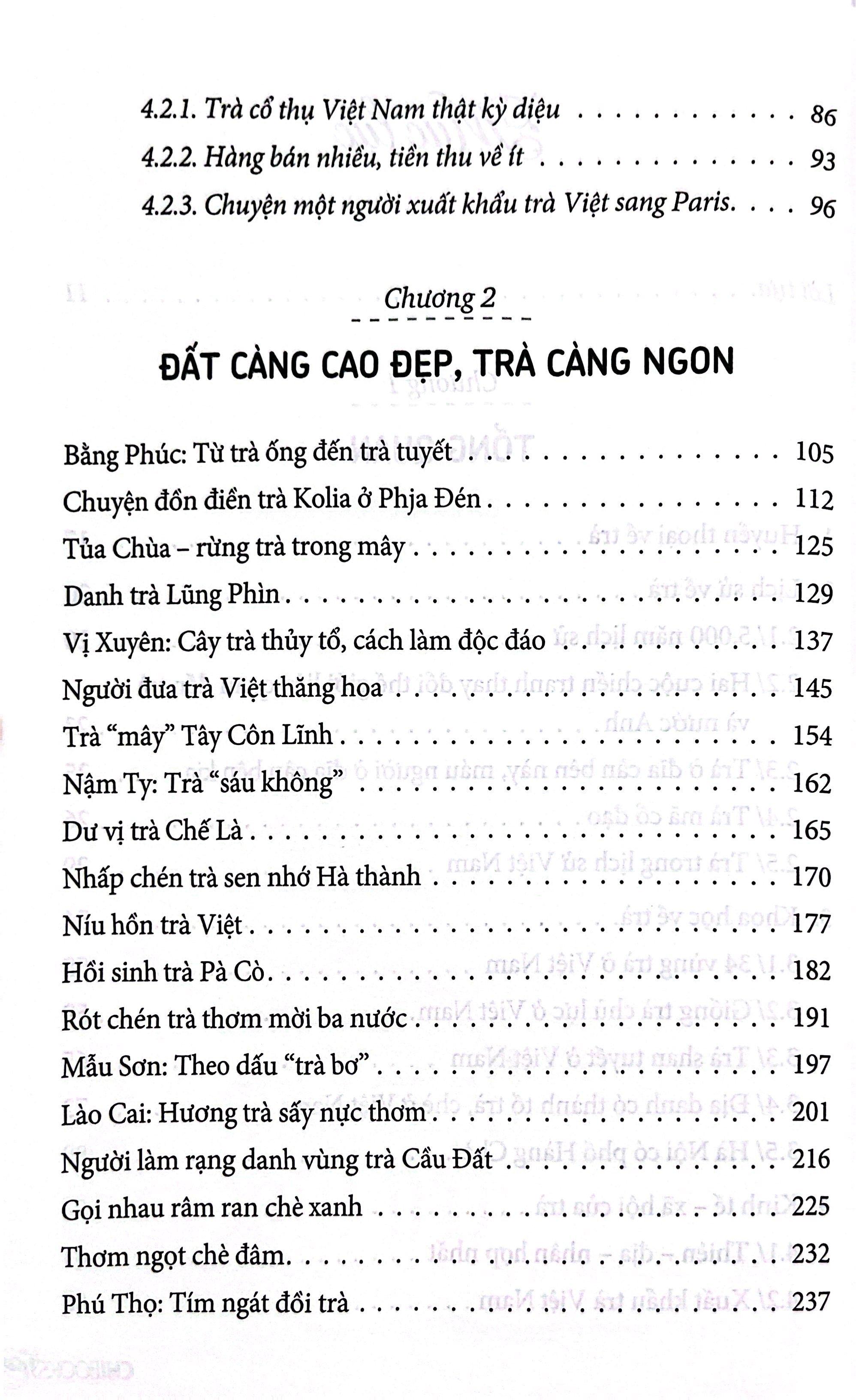 Sách - Ngàn Năm Trà Việt