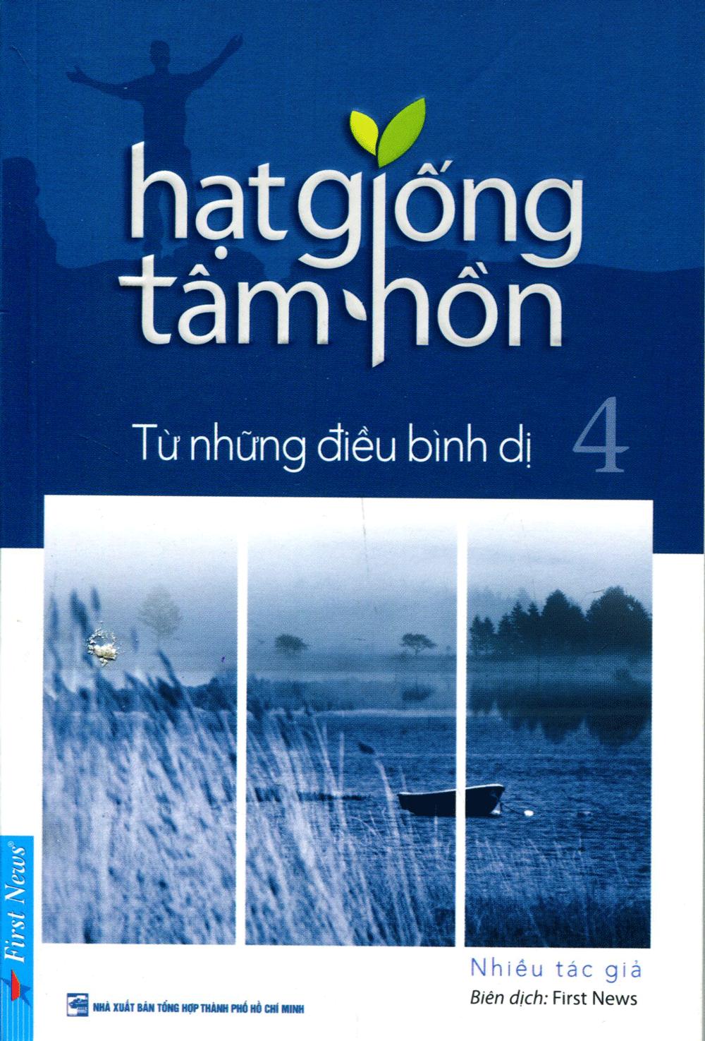 Hạt Giống Tâm Hồn 4 - Khổ Nhỏ