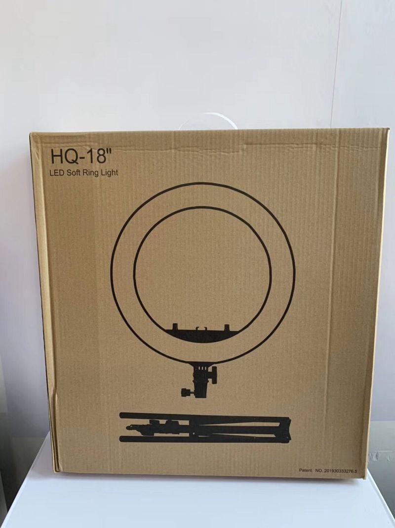 Bộ Giá Đỡ LIVE STEAM Đèn Led 45CM Bóng To - HQ-18 Thế Hệ Mới Siêu Sáng - TẶNG CÁP SẠC HAVIT CHÍNH HÃNG