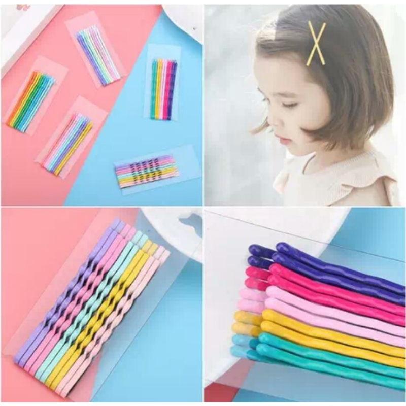 Set 5 kẹp mái ngọc trai nhân tạo hot