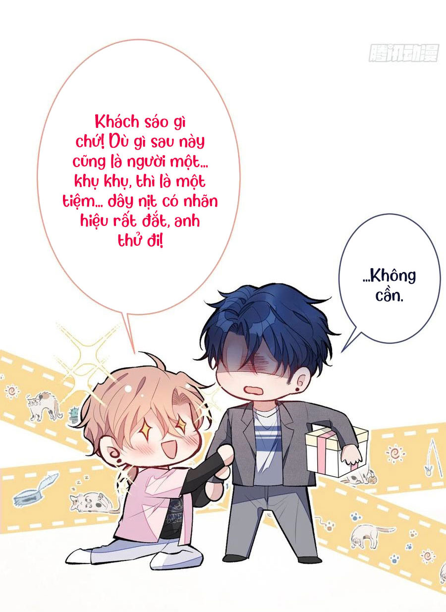 lại bị nam thần chọc trên hot search! chapter 87 16