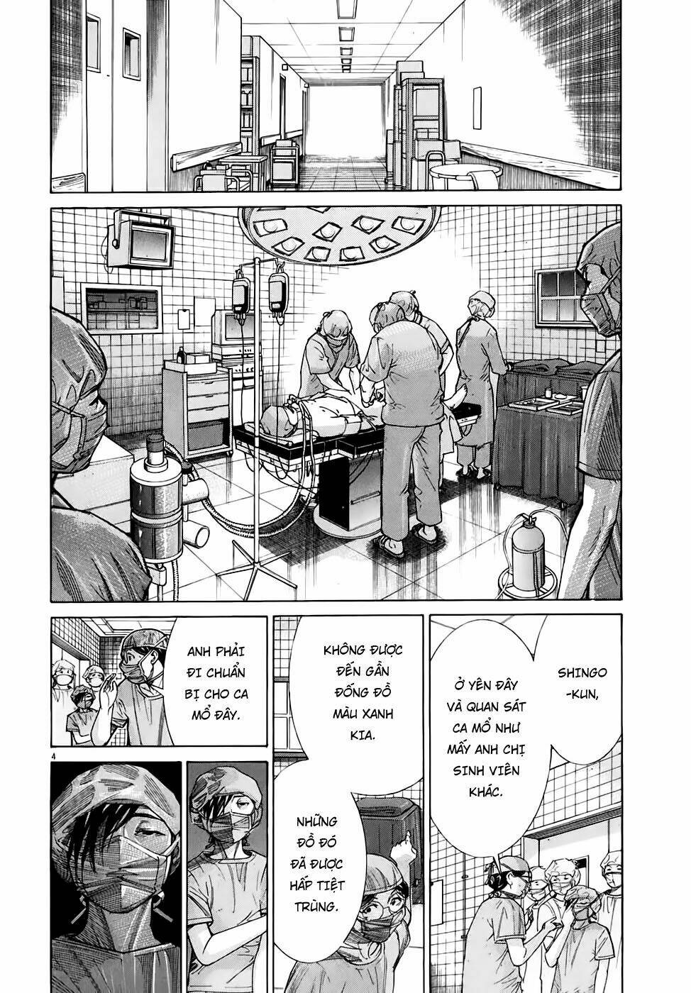 team medical dragon - y đội rồng chapter 93 4