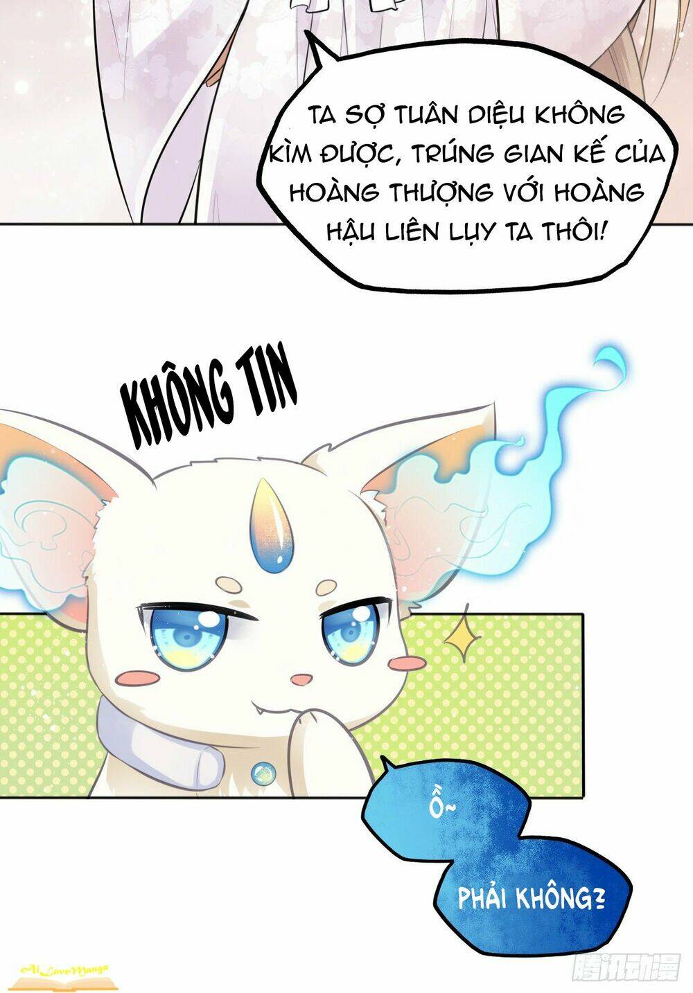 vương phi thật thích trang điểm chapter 36 25