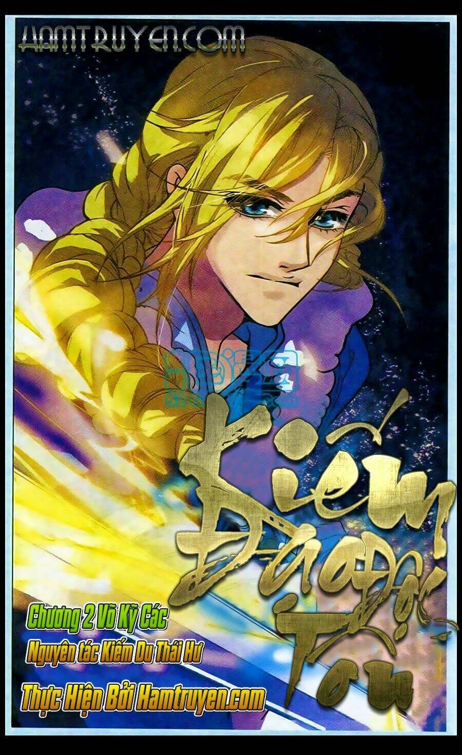 kiếm đạo độc tôn chapter 2 1