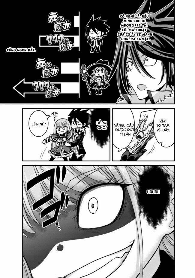 kujibiki tokushou: musou hāremu ken chapter 21 5