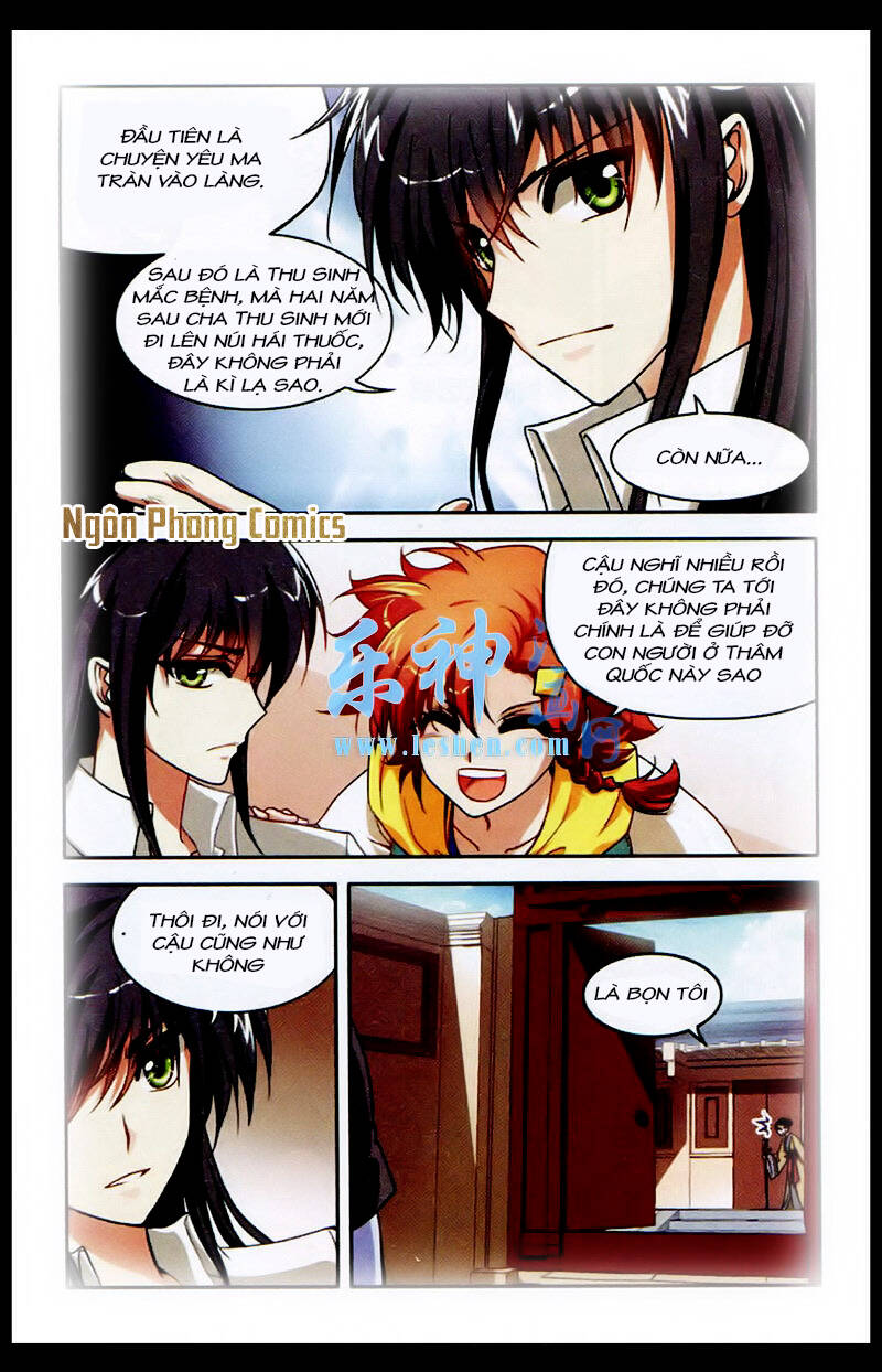 thâm quốc vật ngữ chapter 2 18