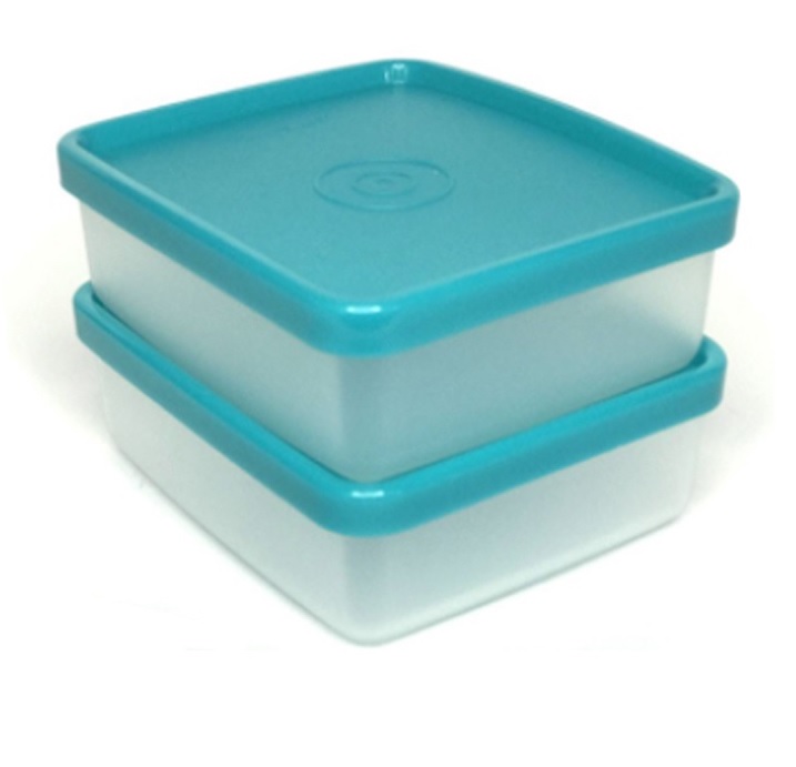 Hộp đông Tupperware Mini Square 150ml (1 hộp) - Hàng Chính Hãng