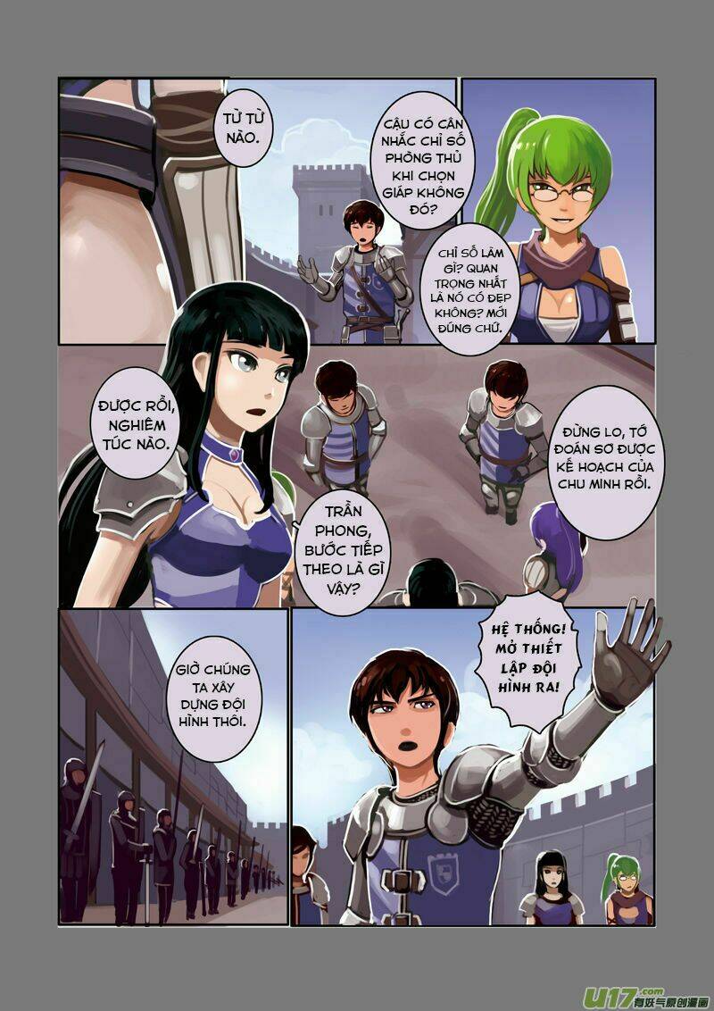 kiếm của vua chapter 3.1 16