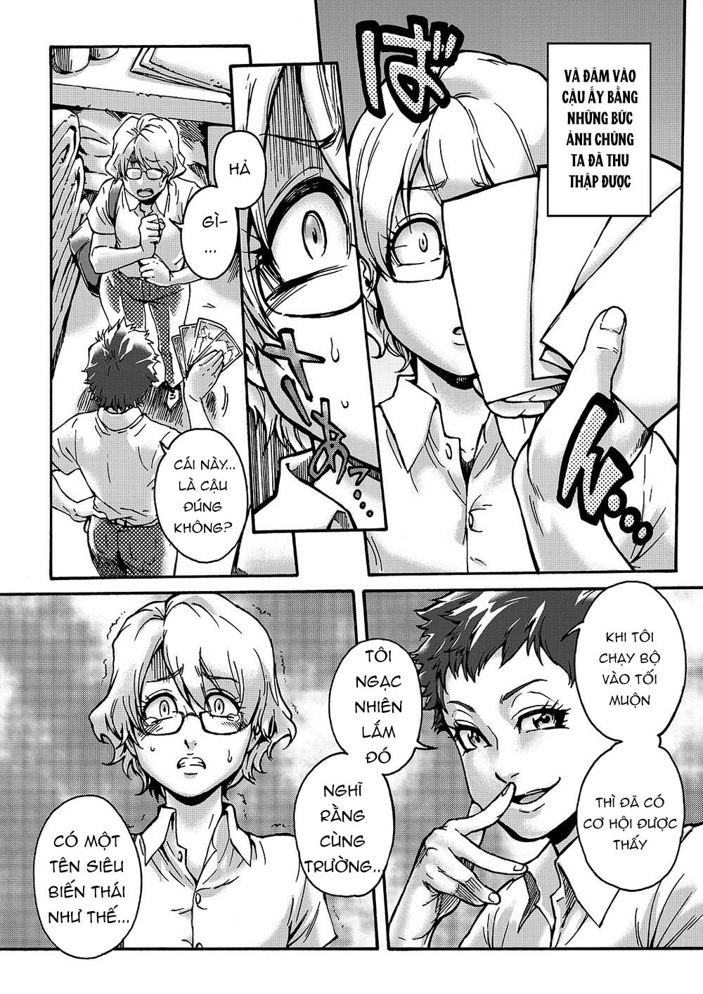 tổng hợp oneshot chjch chjch yaoi bl 18+ chapter 15 14