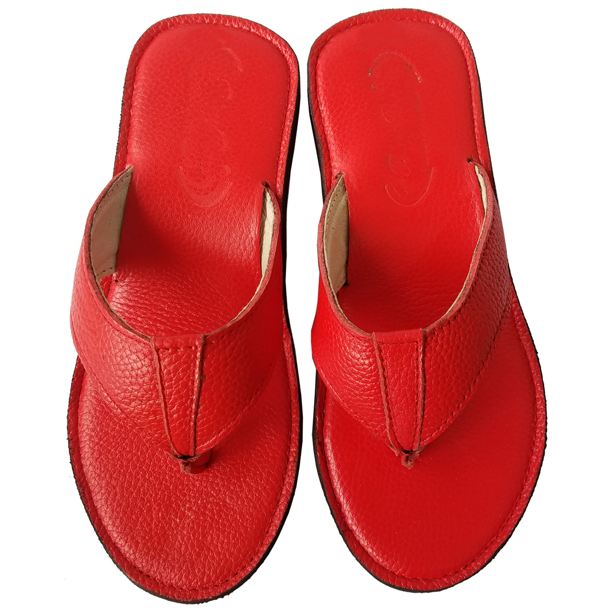 Dép Xỏ Ngón Nữ Da Bò Thật BIGGBEN Cao Cấp DXN55