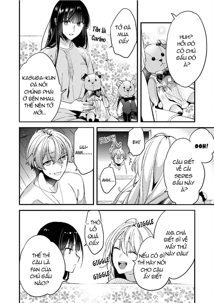 [16+] chị sếp cool ngầu của tôi chapter 6.1 7