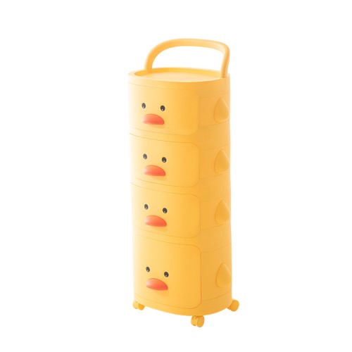Kệ Xe Đẩy Vịt Vàng Vuông Siêu Xinh