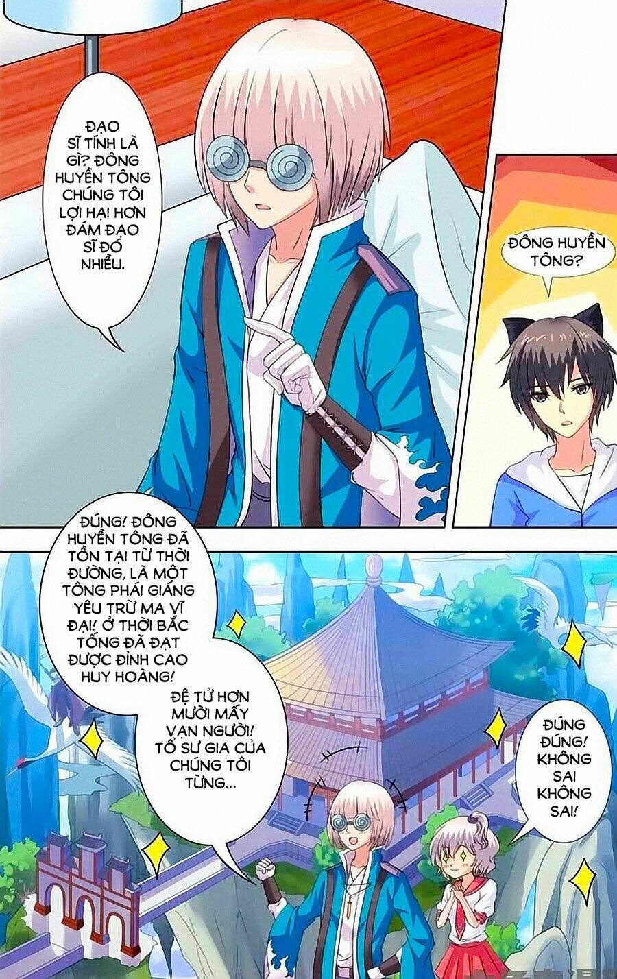 nam thần của tôi chapter 68 4