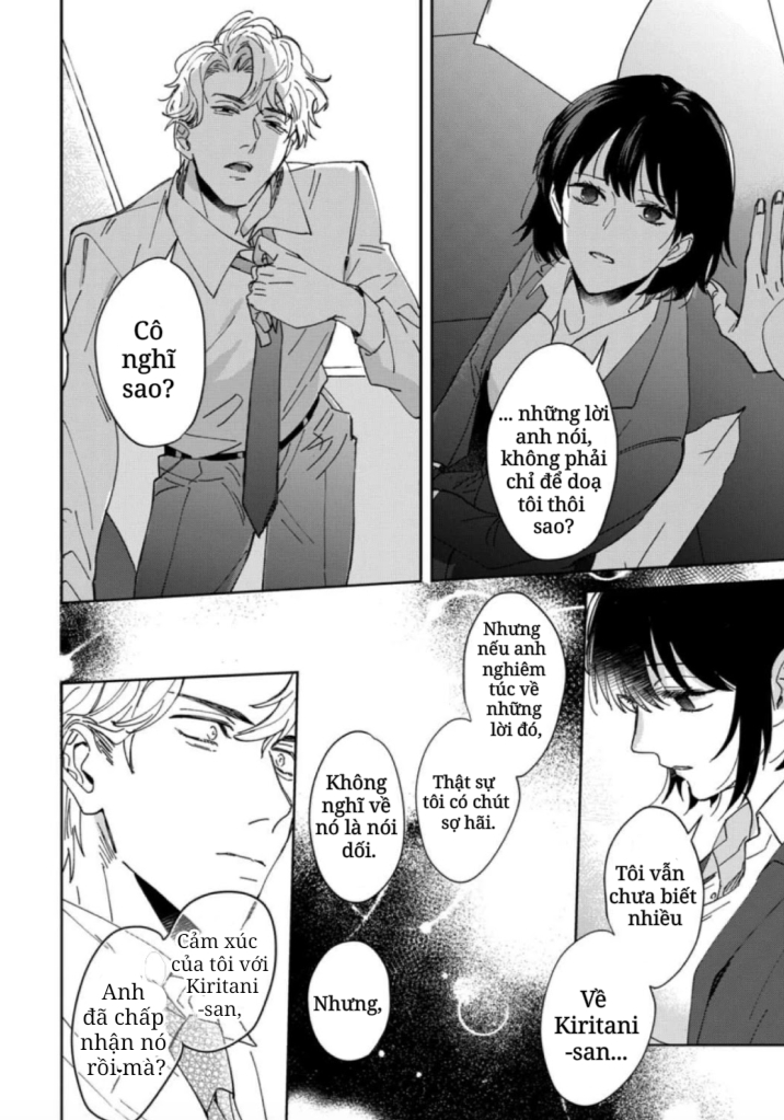 tôi không thể chỉ biết yêu thôi - cấp trên hay soi mói và cấp dưới nghiện mùi chapter 2 22