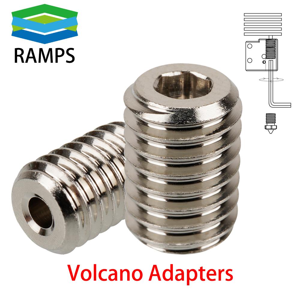 Đường dốc lưu lượng cao Cht Nốt kết nối đồng V6 Bộ chuyển đổi nóng hổi cho khối nóng núi lửa cho vòi phun V6