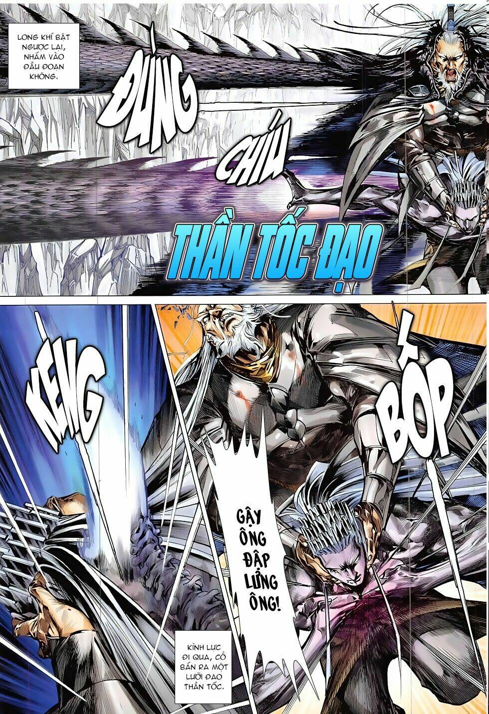 thiết tướng tung hoành (cựu tác) chapter 200 28