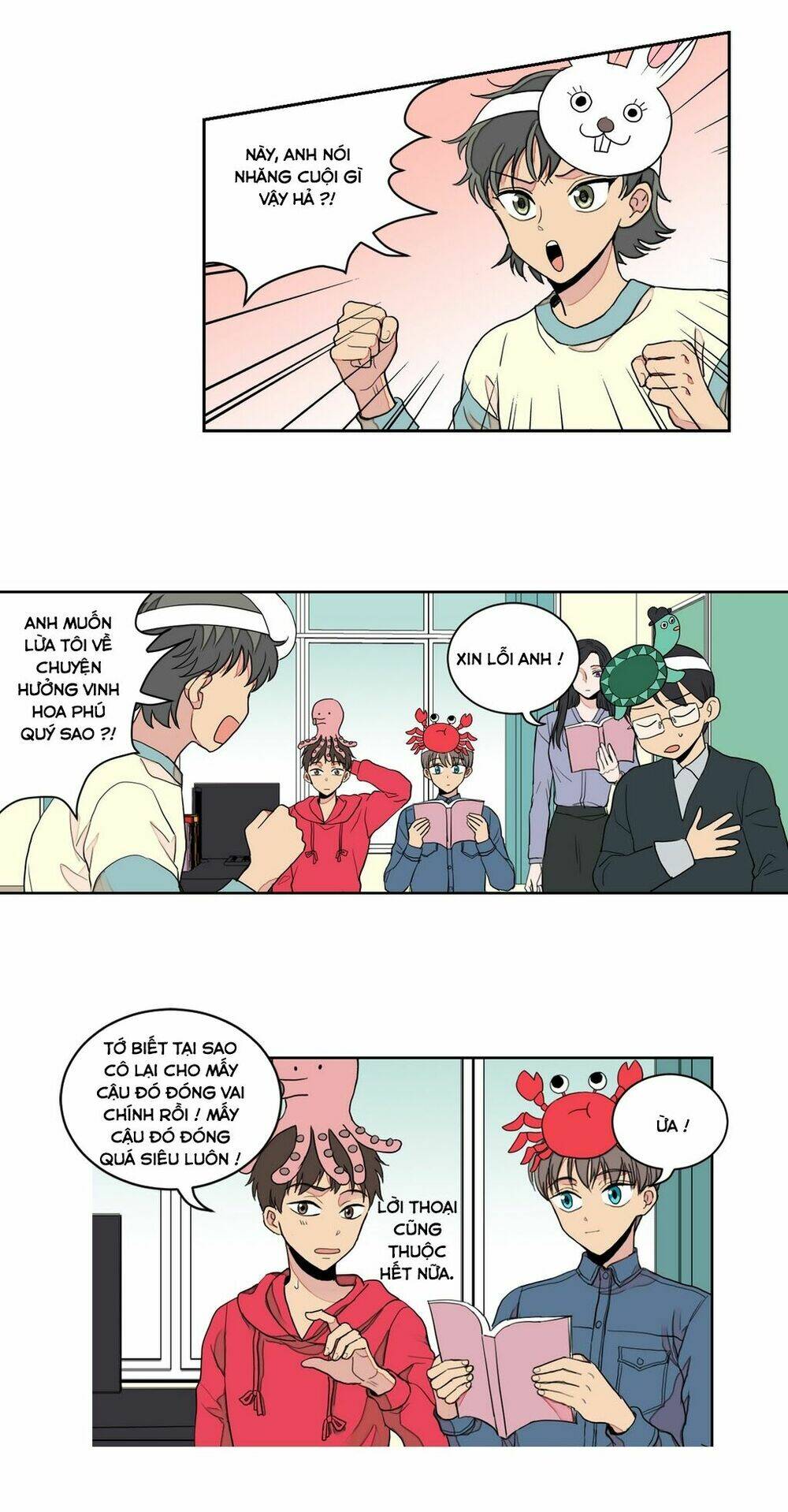 cậu nhóc tiểu học mà tôi yêu! chapter 5 29