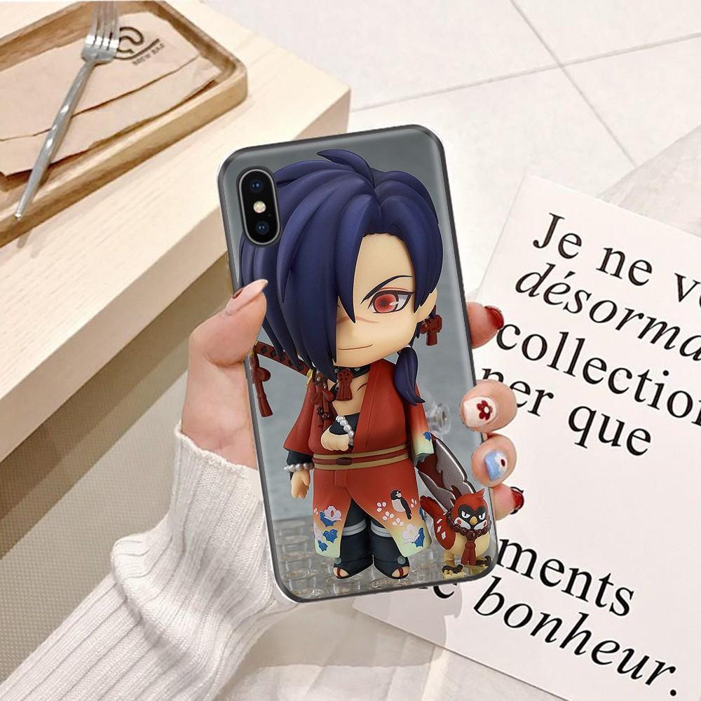 Ốp lưng dành cho điện thoại iPhone 11 Pro Silicon dẻo hình Cô Bé Siêu Nhân