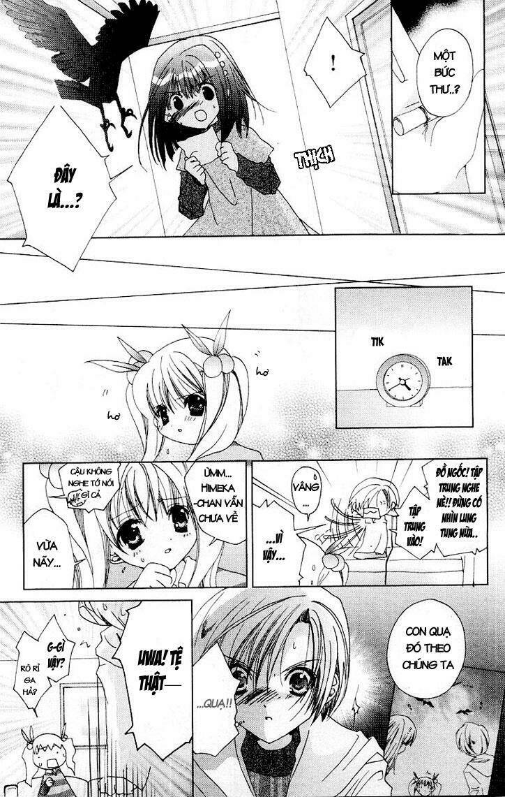 chiếc nhẫn của tiểu thần chapter 3 22