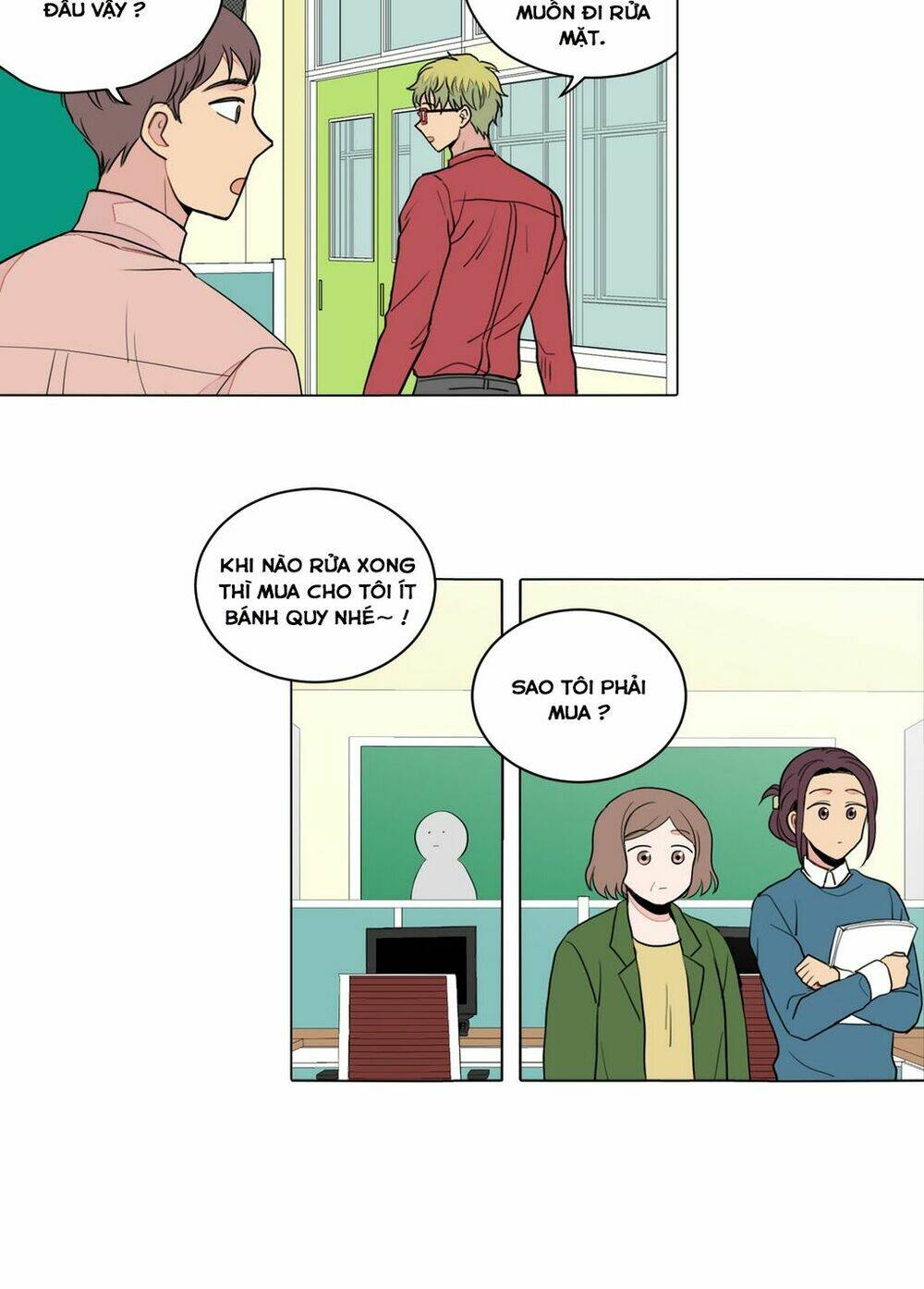 cậu nhóc tiểu học mà tôi yêu! chapter 14 17