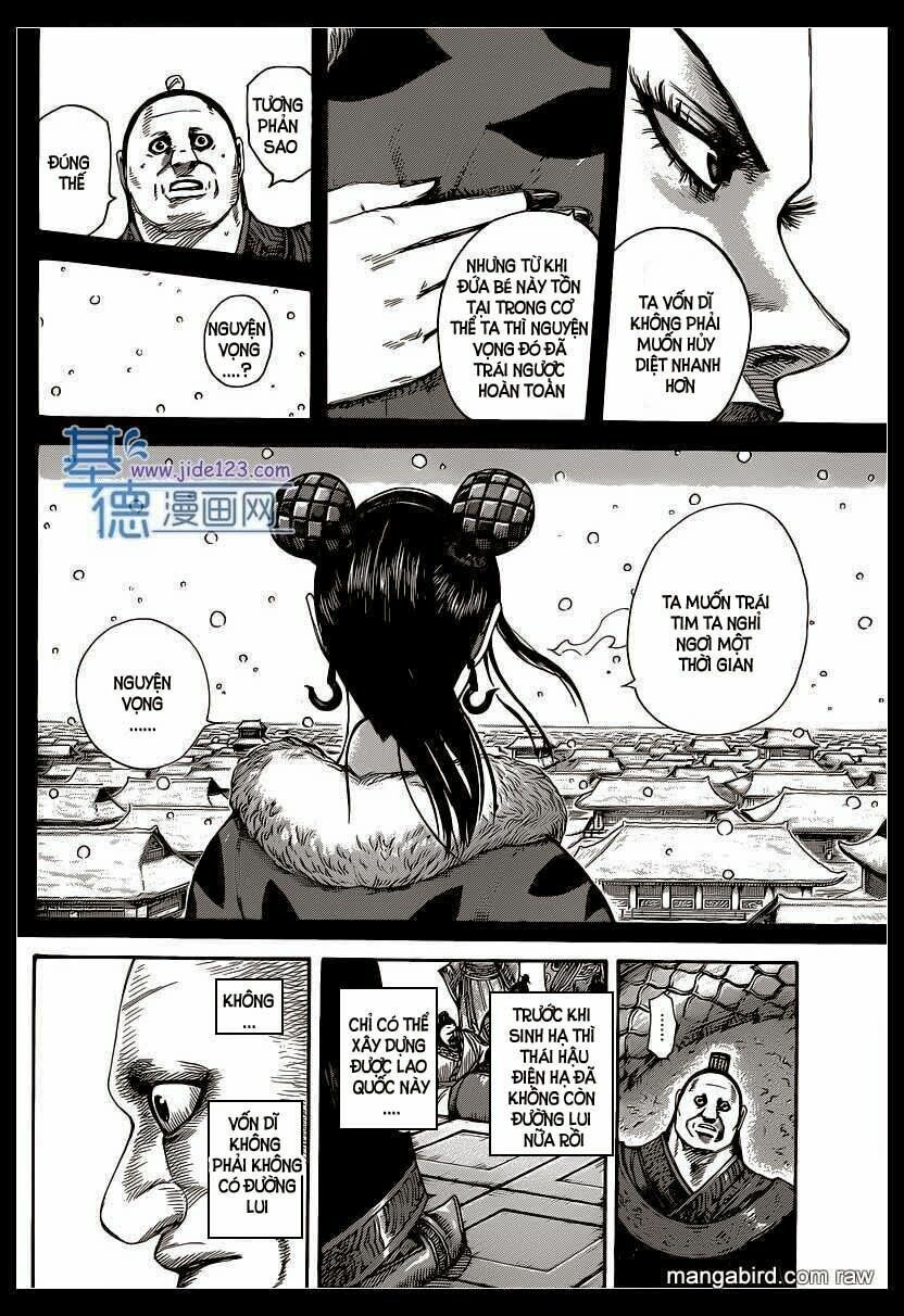 kingdom - vương giả thiên hạ chapter 409 17