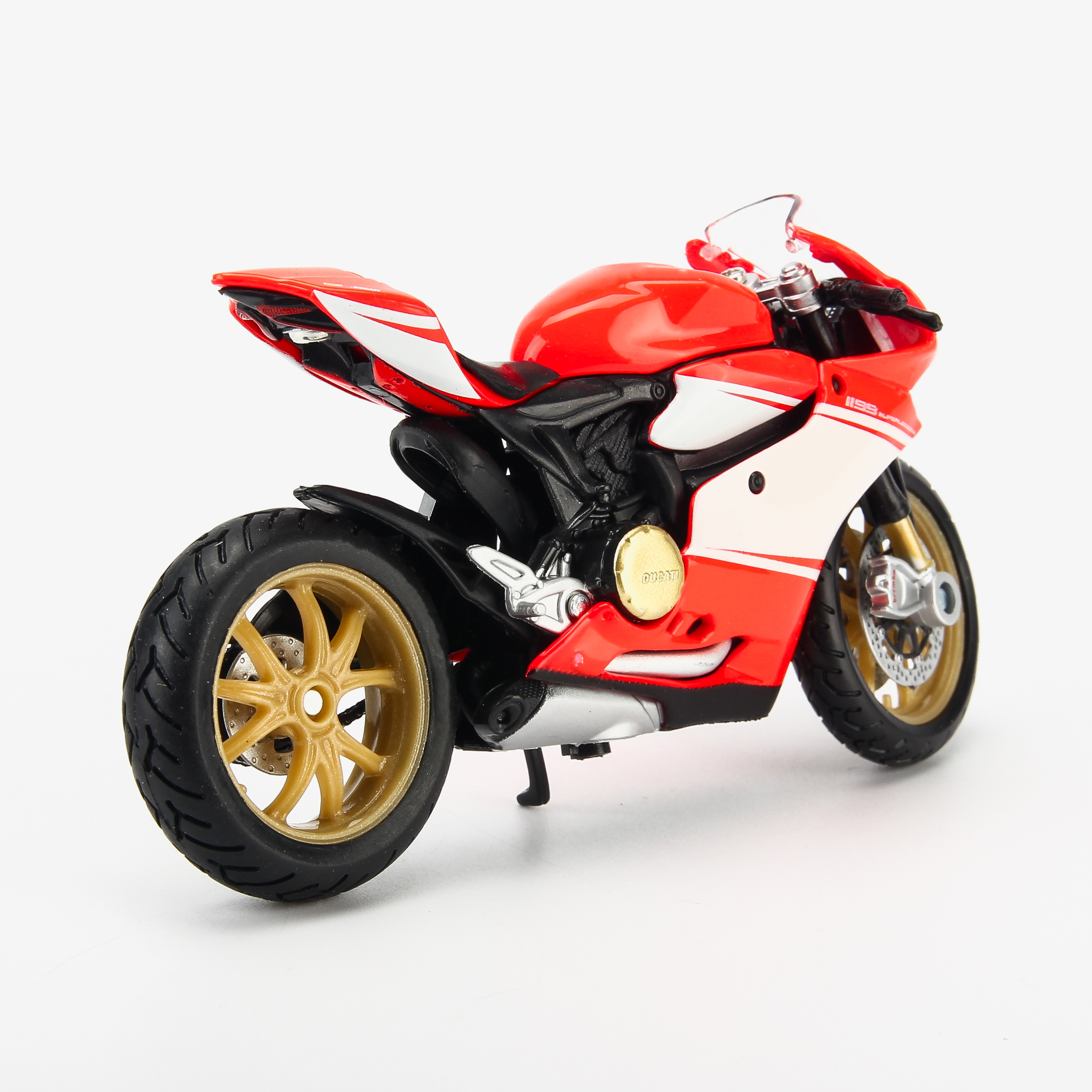 Mô hình xe mô tô Ducati 1199 Superleggra Fluorescent 1:18 Maisto 20-13100