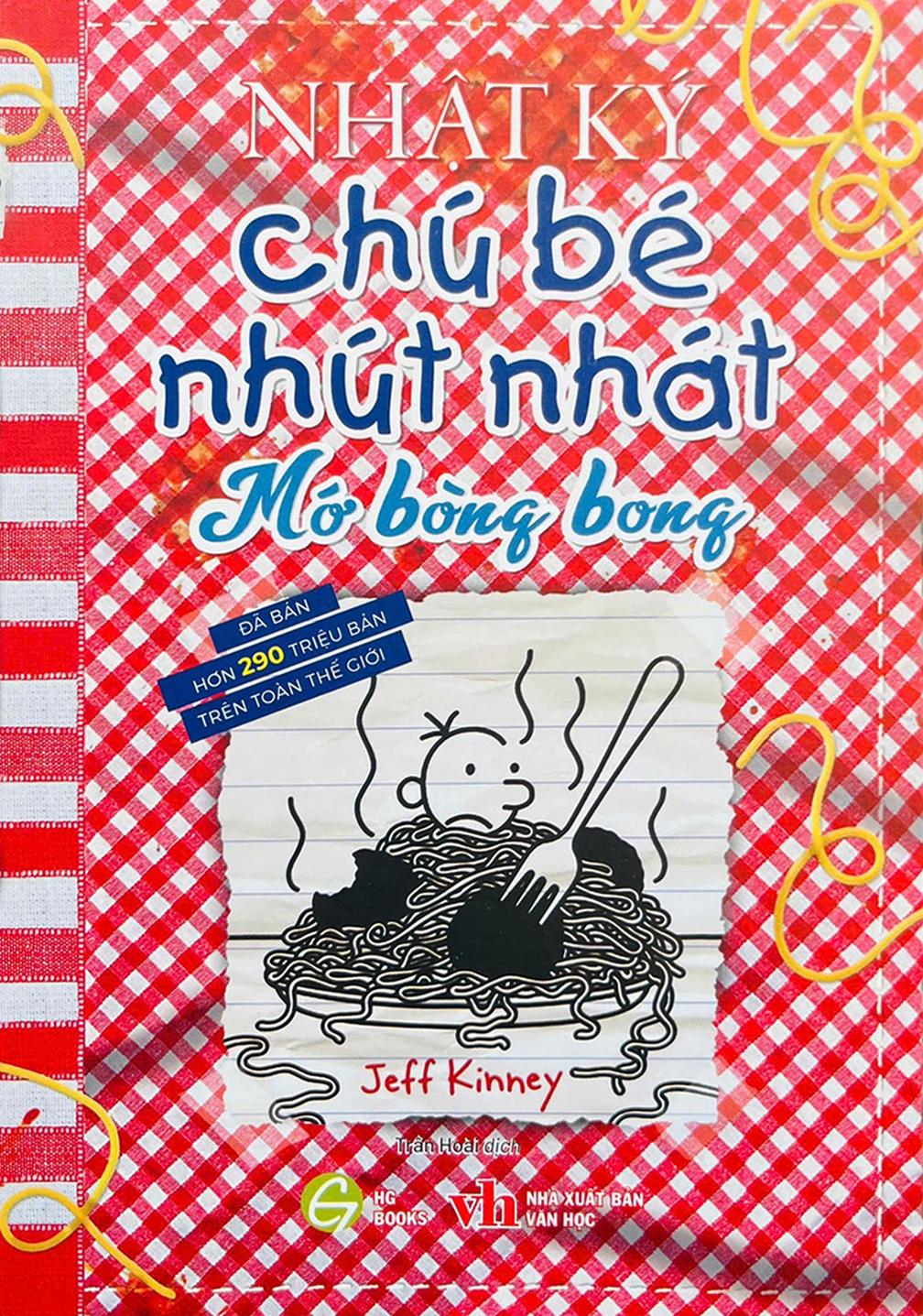 Nhật Ký Chú Bé Nhút Nhát - Tập 19 - Mớ Bòng Bong
