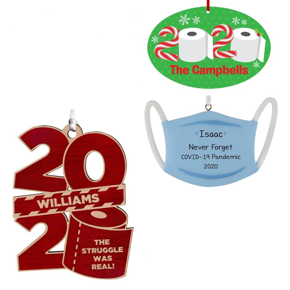 Phụ Kiện Treo Trang Trí Giáng Sinh Dễ Thương